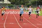 Boys Under-15s 100 metres, 2023 Northern Under-13s, Under-15s and Under-17s, Middlesbrough.  Photo: David T. Hewitson/Sports for All Pics